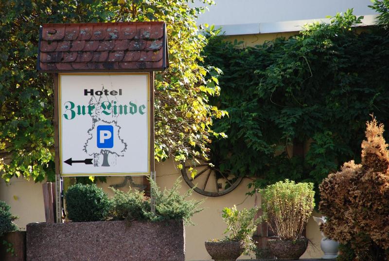 Hotel Zur Linde - Teras