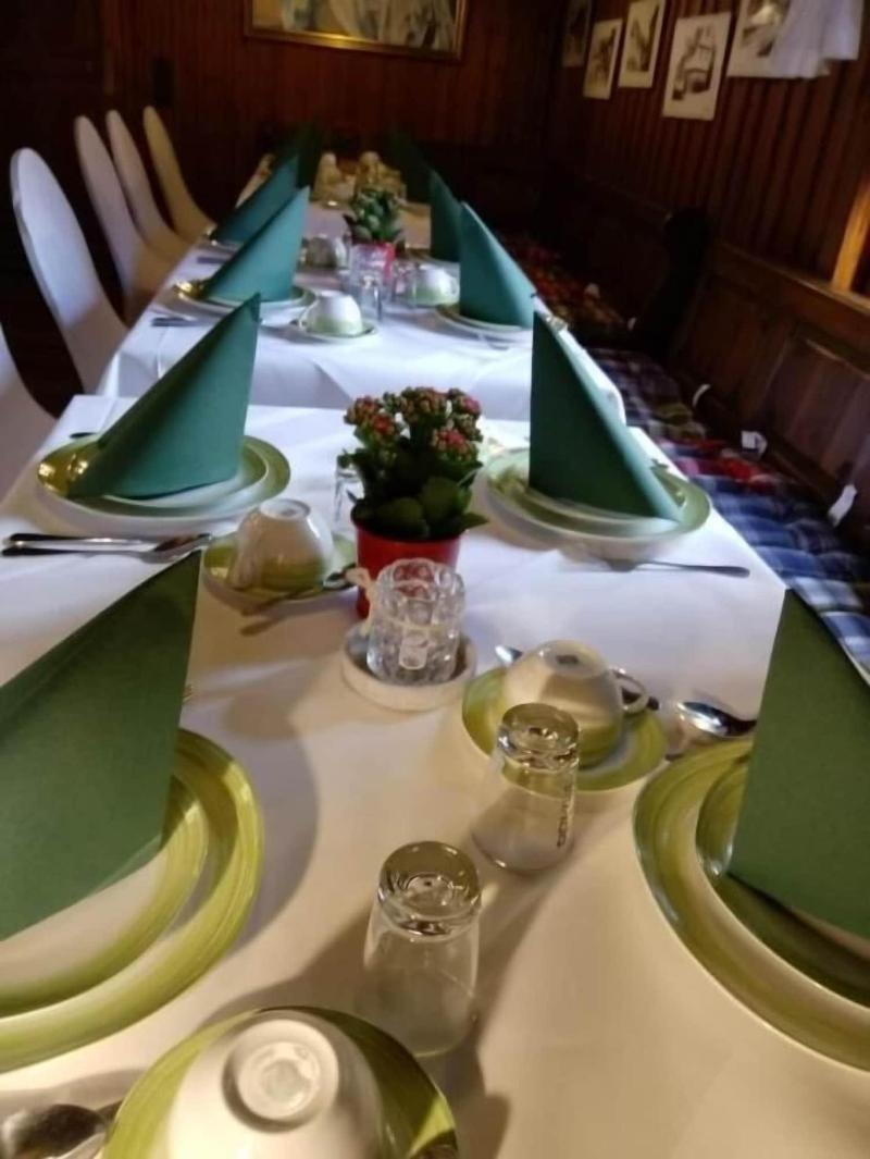 Landhotel Burkartsmühle - Restoran
