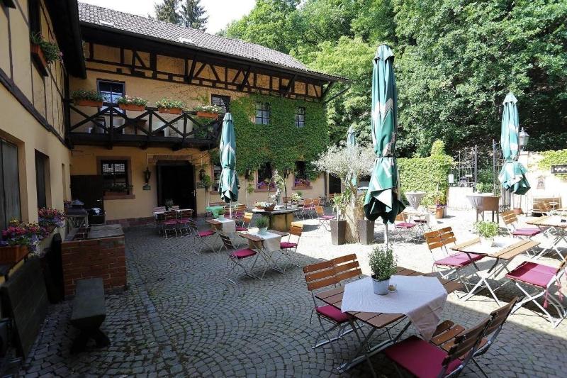 Landhotel Burkartsmühle - Teras