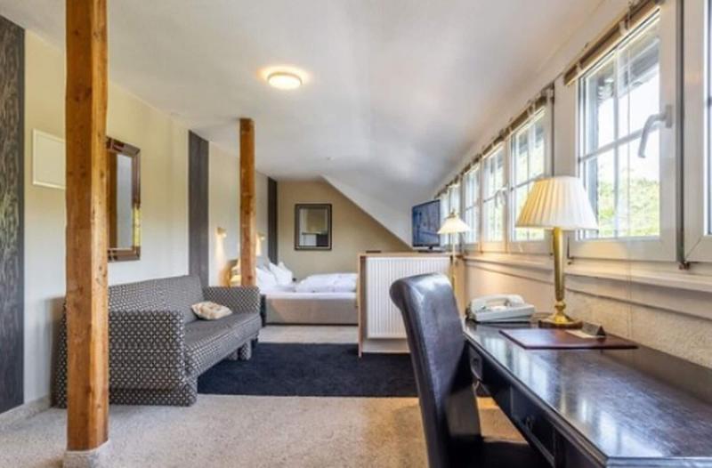 Thermen Hotel Bad Soden Am Taunus - Oda