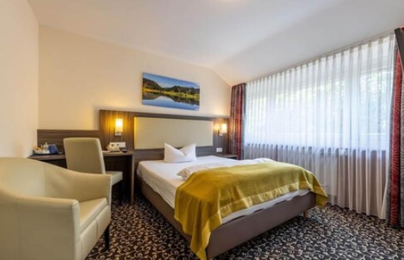 Thermen Hotel Bad Soden Am Taunus - Oda