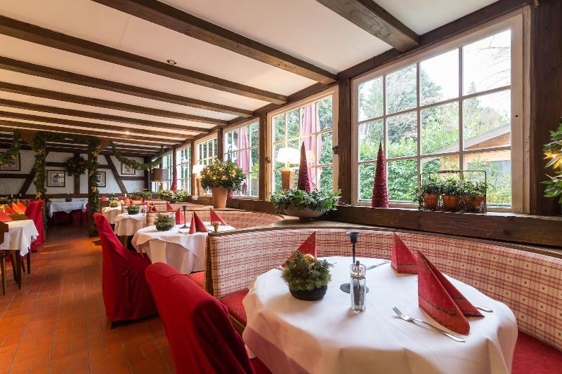 Thermen Hotel Bad Soden Am Taunus - Restoran