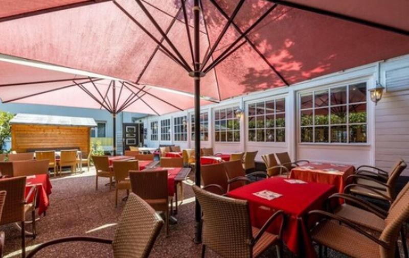 Thermen Hotel Bad Soden Am Taunus - Teras