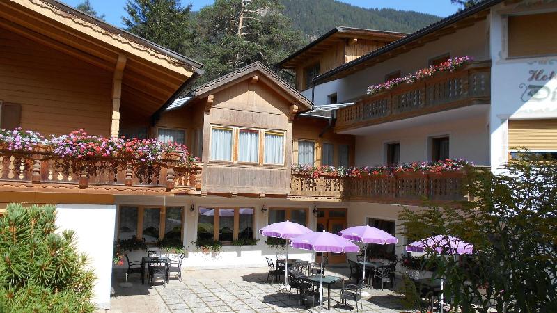 Chalet Hotel Diamant - Teras