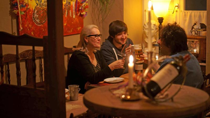 UNO Hotel Chapeau Noir - Restoran