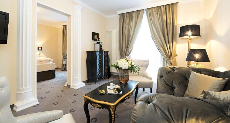 Victor's Residenz-Hotel Schloss Berg - Oda