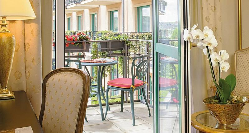 Victor's Residenz-Hotel Schloss Berg - Oda