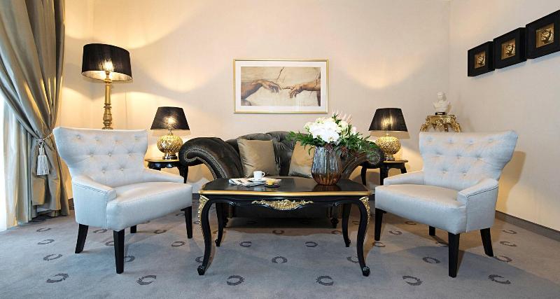 Victor's Residenz-Hotel Schloss Berg - Oda