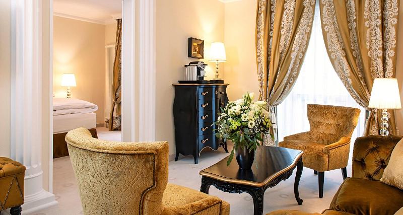 Victor's Residenz-Hotel Schloss Berg - Oda