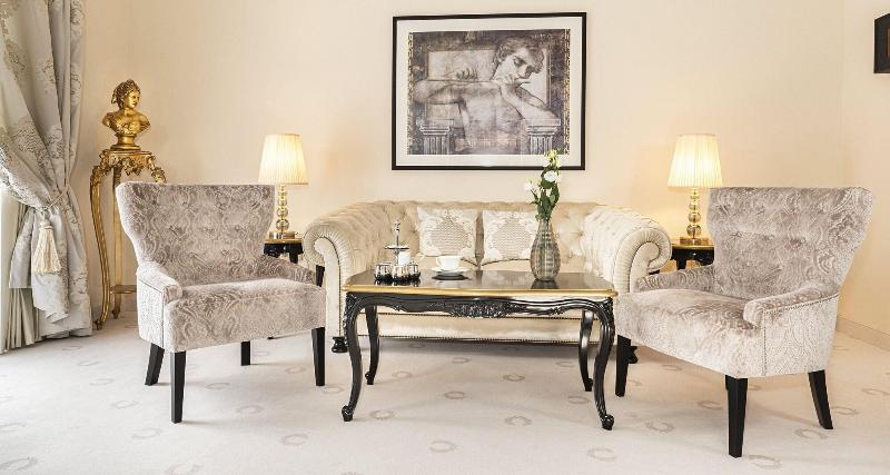 Victor's Residenz-Hotel Schloss Berg - Oda