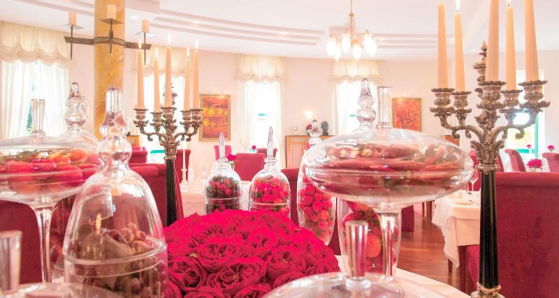 Victor's Residenz-Hotel Schloss Berg - Restoran
