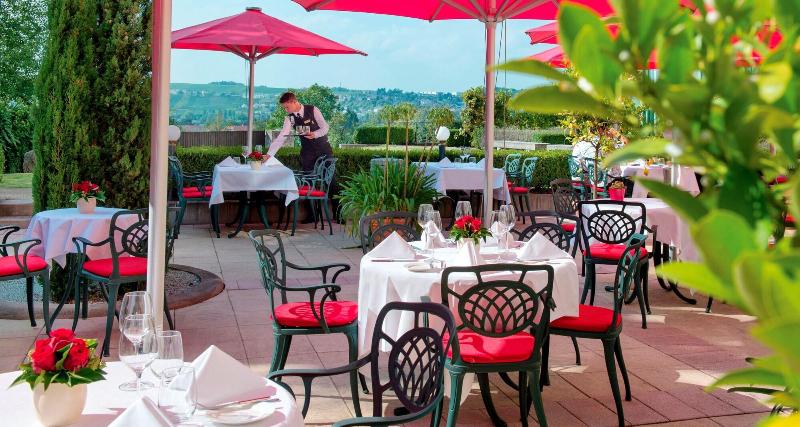 Victor's Residenz-Hotel Schloss Berg - Restoran