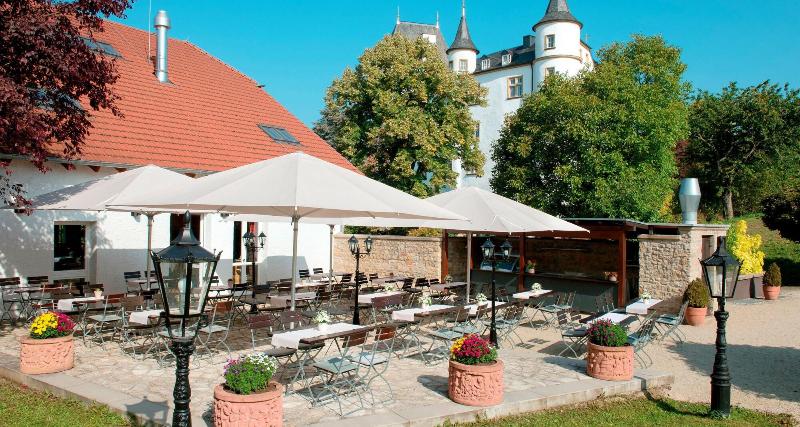 Victor's Residenz-Hotel Schloss Berg - Restoran