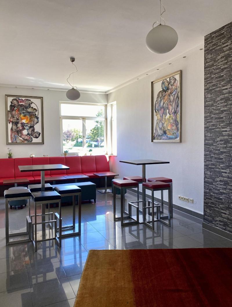 Albhotel Fortuna - Lobi