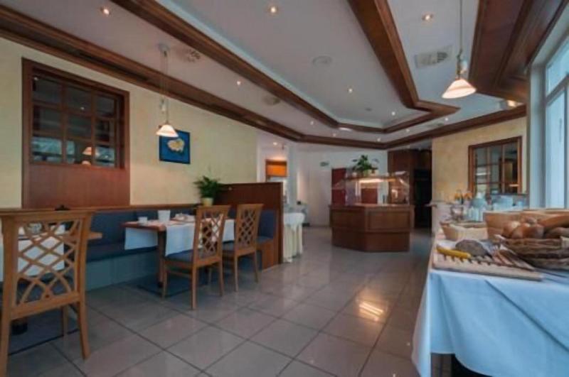 Albhotel Fortuna - Restoran