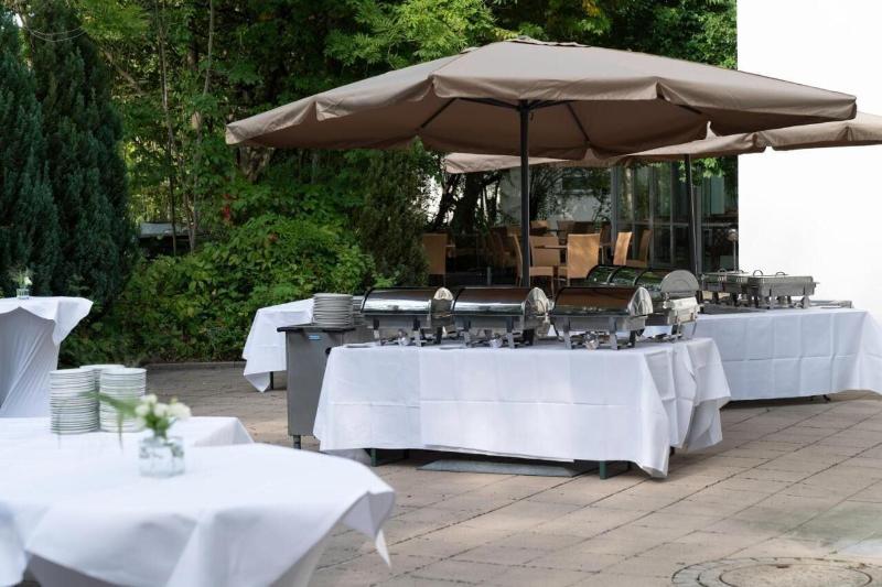 Albhotel Fortuna - Teras