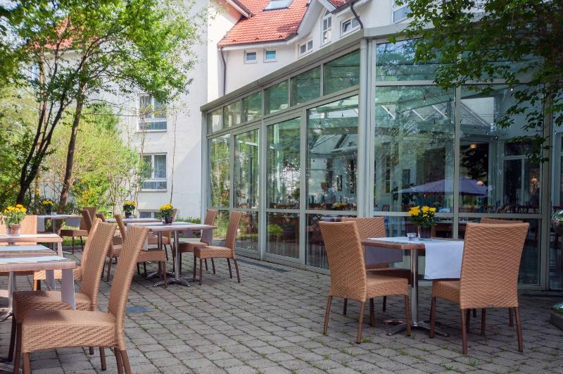 Albhotel Fortuna - Teras