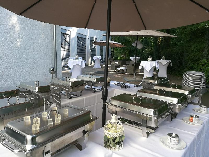 Albhotel Fortuna - Teras