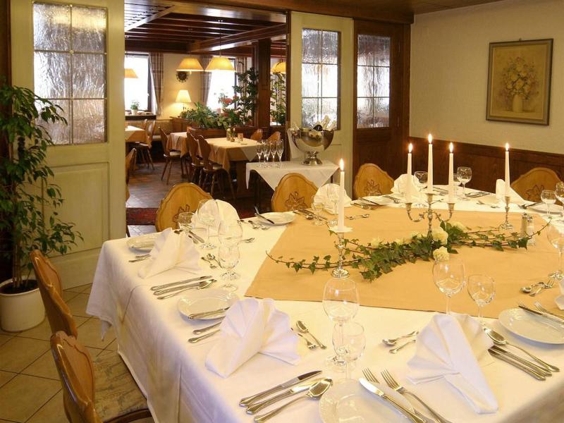 Hotel Engel - Lobi