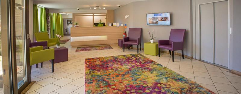 Hotel Zur Pfalz - Lobi