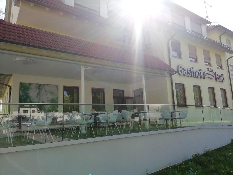 Hotel Gasthof Zum Bad - Teras