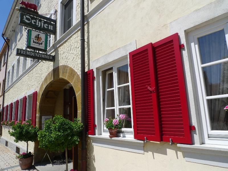 Hotel Roter Ochsen Lauchheim - Genel