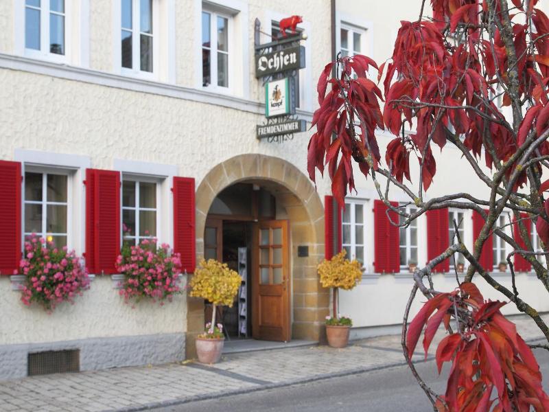 Hotel Roter Ochsen Lauchheim - Genel