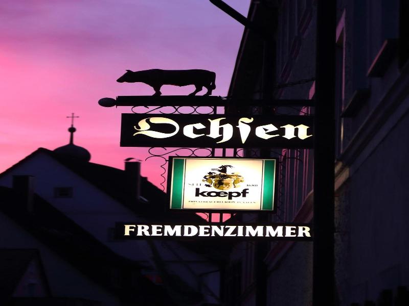 Hotel Roter Ochsen Lauchheim - Genel