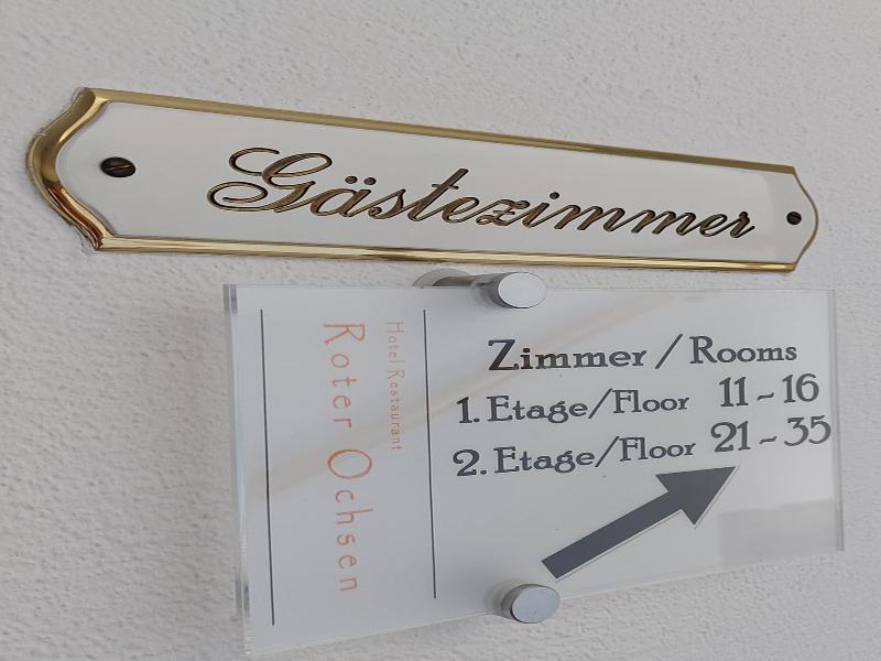 Hotel Roter Ochsen Lauchheim - Genel