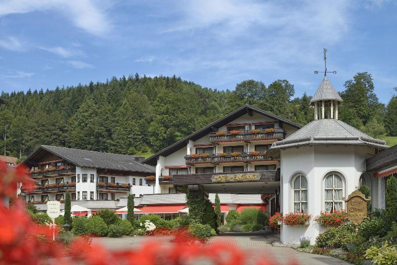 Hotel Engel Obertal - Genel