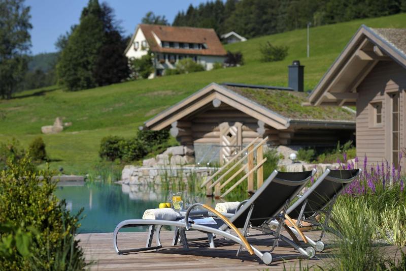Hotel Engel Obertal - Genel