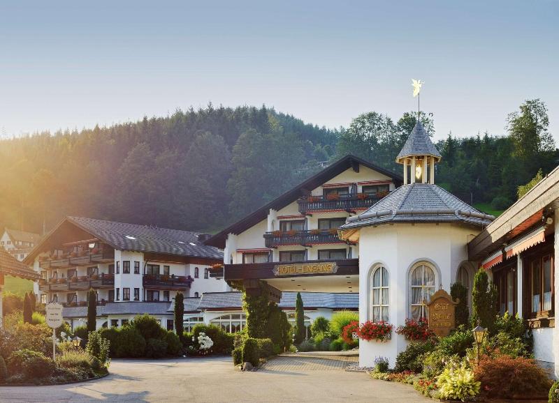 Hotel Engel Obertal - Genel