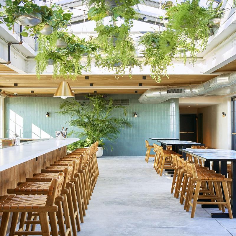 The Rockaway Hotel - Restoran