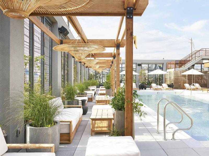 The Rockaway Hotel - Teras