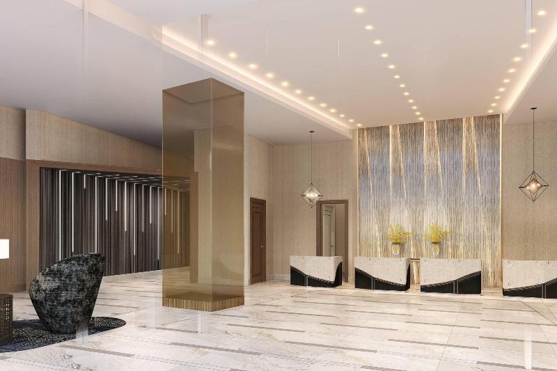 Marriott New York Jfk Airport - Lobi
