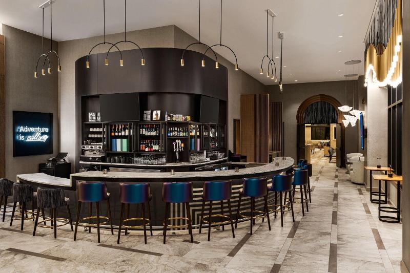 Marriott New York Jfk Airport - Lobi