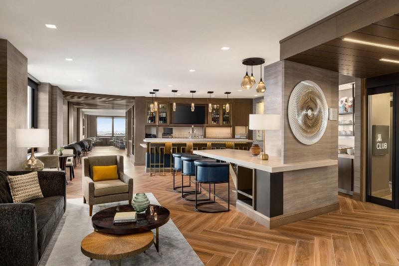 Marriott New York Jfk Airport - Lobi