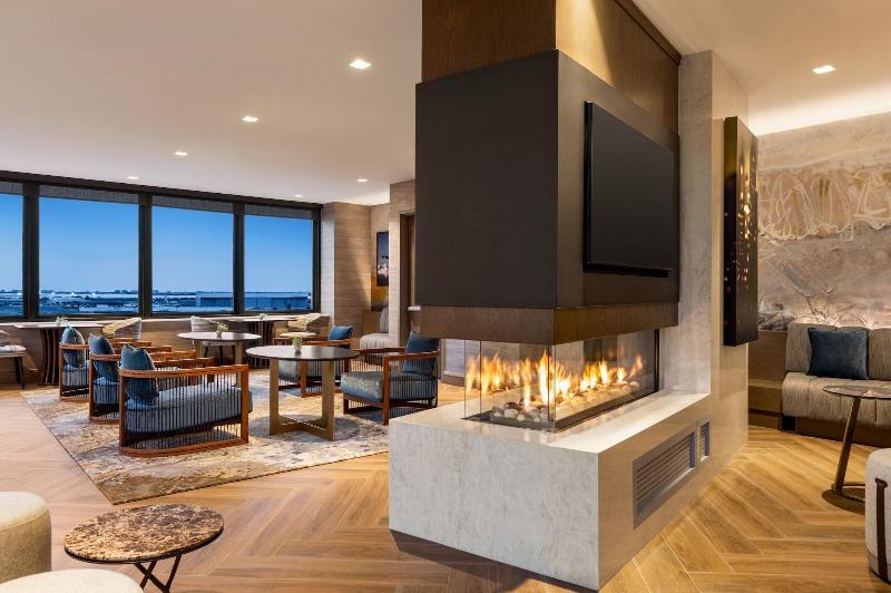 Marriott New York Jfk Airport - Lobi