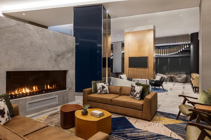 Marriott New York Jfk Airport - Lobi