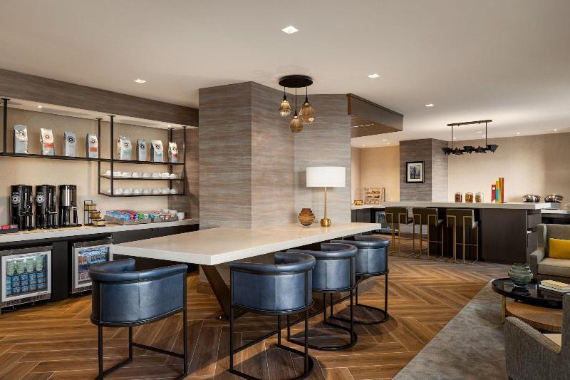 Marriott New York Jfk Airport - Lobi