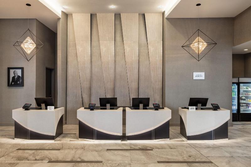 Marriott New York Jfk Airport - Lobi