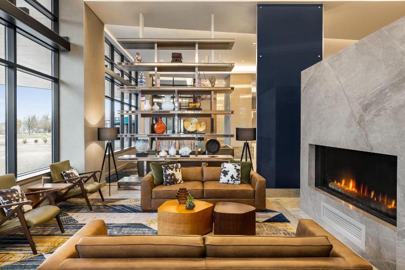 Marriott New York Jfk Airport - Lobi