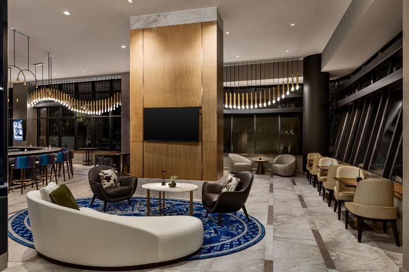 Marriott New York Jfk Airport - Lobi