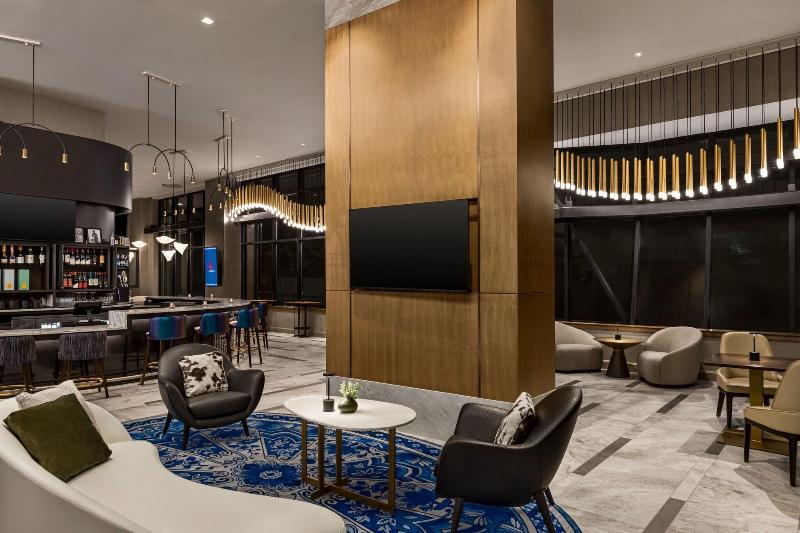 Marriott New York Jfk Airport - Lobi