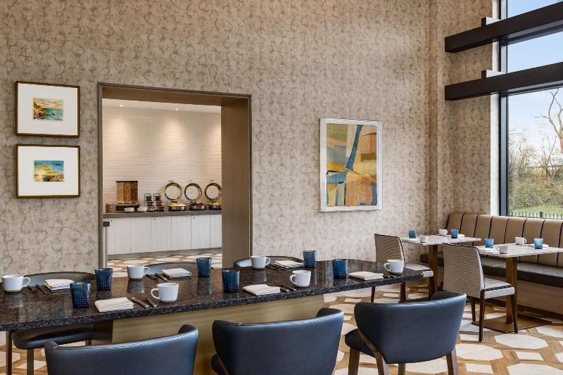 Marriott New York Jfk Airport - Restoran