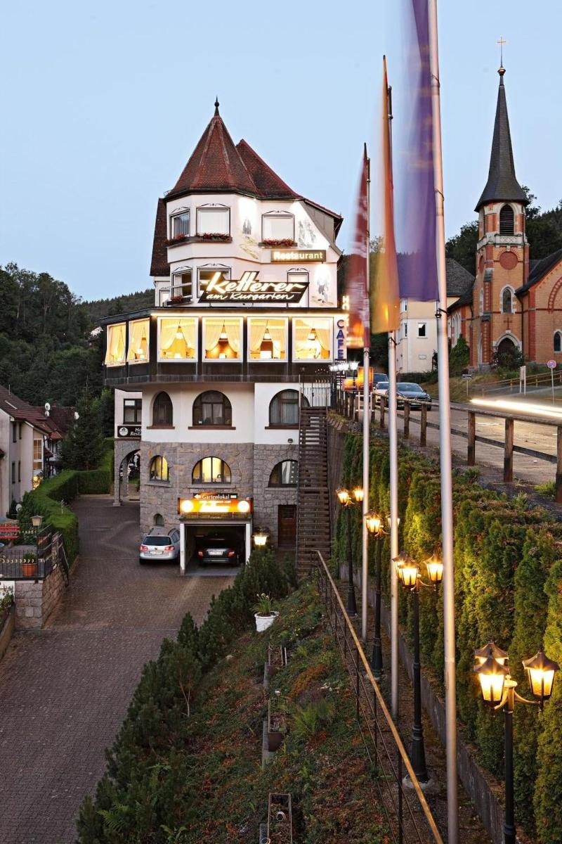 Hotel-Restaurant Ketterer am Kurgarten - Genel