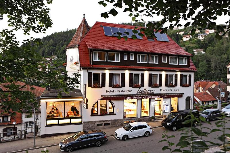Hotel-Restaurant Ketterer am Kurgarten - Genel