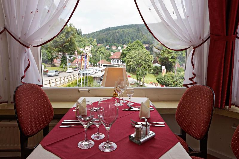 Hotel-Restaurant Ketterer am Kurgarten - Restoran