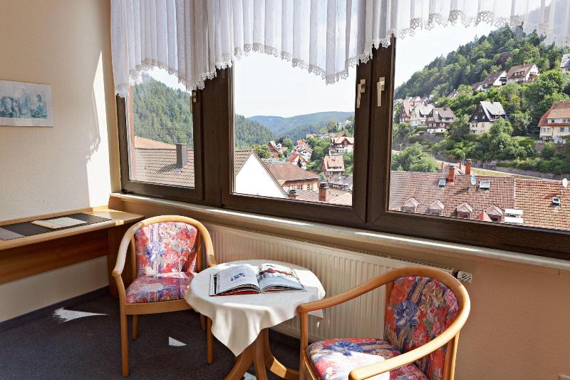 Hotel-Restaurant Ketterer am Kurgarten - Teras