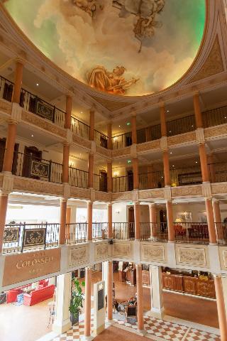 Europa-Park Freizeitpark & Erlebnis-Resort-Colosse fotoÄŸrafÄ±